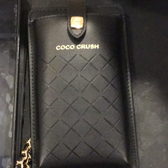 CHANEL Black Coco Crush Tablet Case - Picture 1 of 1